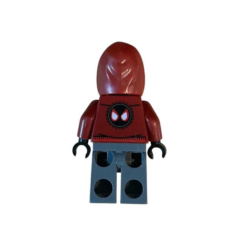 LEGO Marvel Super Heroes Spider-Man (Miles Morales) W/Hood 76276 Fast Shipping
